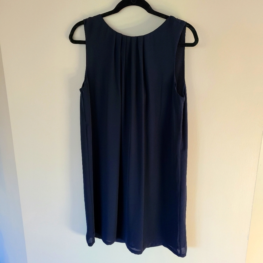 NWT H&M Womens navy dress